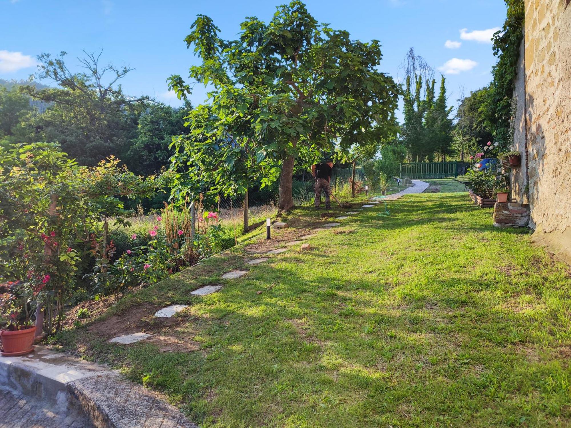 Il Tuo Casale Tra Le Colline - Marche House Villa Venarotta Eksteriør bilde