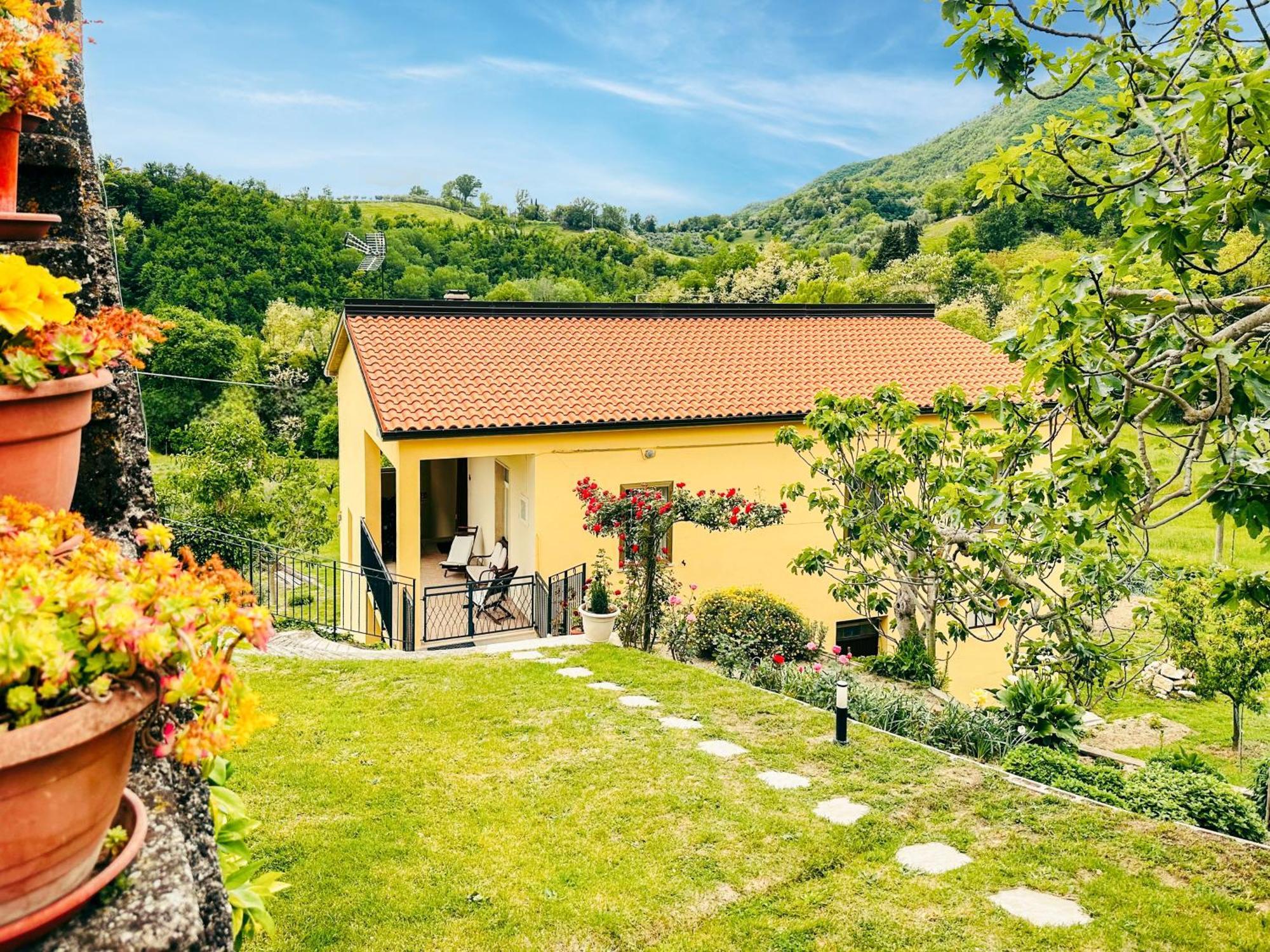 Il Tuo Casale Tra Le Colline - Marche House Villa Venarotta Eksteriør bilde